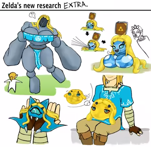 Page 8 of urusee584 - Zelda's New Research - preview thumbnail