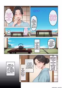 Page 8 of Yokkyufumanwo kakushitsuzuketekita mibojinto asedakude motomeau onsenyadono yoru 1 - preview thumbnail