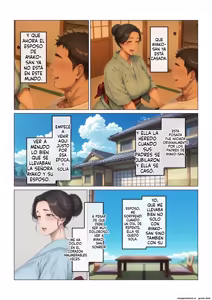 Page 9 of Yokkyufumanwo kakushitsuzuketekita mibojinto asedakude motomeau onsenyadono yoru 1 - preview thumbnail