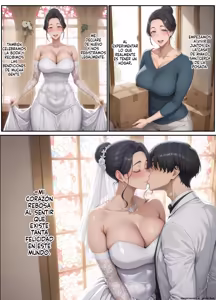 Page 4 of Yokkyufumanwo kakushitsuzuketekita mibojinto asedakude motomeau onsenyadono yoru 2 - preview thumbnail