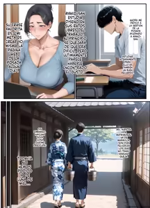 Page 5 of Yokkyufumanwo kakushitsuzuketekita mibojinto asedakude motomeau onsenyadono yoru 2 - preview thumbnail