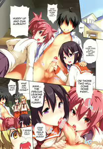 Page 4 of Nayamashi Quartet 1 & 2 Full Color Soushuuhen - preview thumbnail