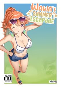 Takanashi Kiara : WAWA'S SUMMER ESCAPADE + Extras — hentai manga cover on Fhentai