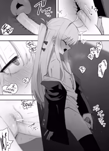 Page 16 of My Friend became a Shortie... and Fell Into Heat Today - preview thumbnail
