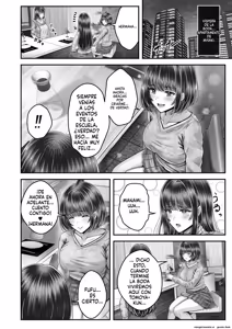 Page 208 of Sono Toshi no Hanareta Kurokami Shimai to Omeko suru Hanashi (Spanish) MTL - preview thumbnail
