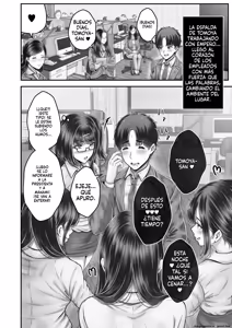 Page 216 of Sono Toshi no Hanareta Kurokami Shimai to Omeko suru Hanashi (Spanish) MTL - preview thumbnail
