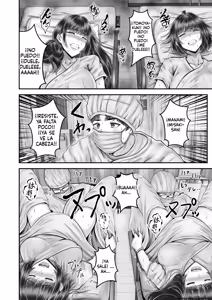 Page 224 of Sono Toshi no Hanareta Kurokami Shimai to Omeko suru Hanashi (Spanish) MTL - preview thumbnail