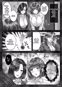 Page 240 of Sono Toshi no Hanareta Kurokami Shimai to Omeko suru Hanashi (Spanish) MTL - preview thumbnail