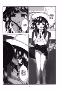 Page 13 of Lolicon Kaisoku Shoujo Kanin Sharyou | The pedo express The train where girls get molested - preview thumbnail