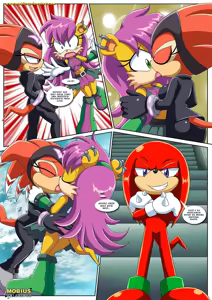 Page 12 of Sonic Project XXX 4 - preview thumbnail