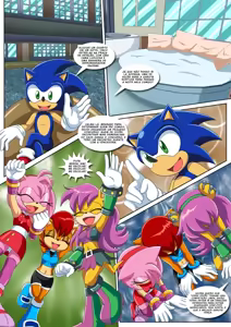 Page 3 of Sonic Project XXX 4 - preview thumbnail