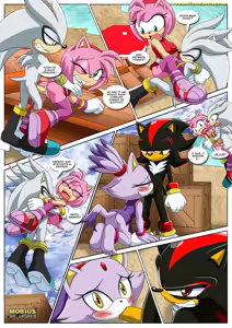 Page 5 of Sonic Project XXX 4 - preview thumbnail
