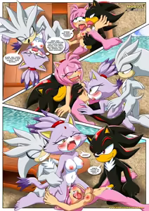 Page 8 of Sonic Project XXX 4 - preview thumbnail
