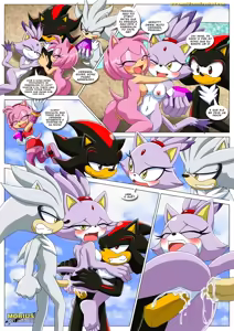Page 10 of Sonic Project XXX 4 - preview thumbnail