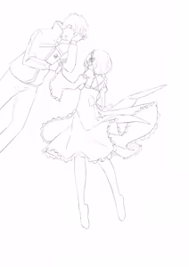 Page 255 of 松川离 - preview thumbnail