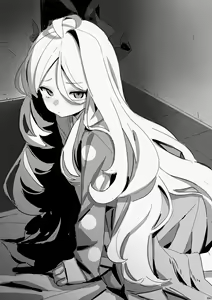 Page 384 of 松川离 - preview thumbnail