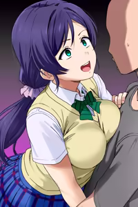 Page 38 of Nozomi Toujou Birthday 2025 - preview thumbnail