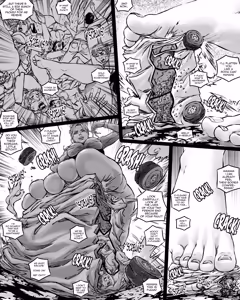 Page 12 of Giantess Boarding School 6 - Fear in the Forest - preview thumbnail