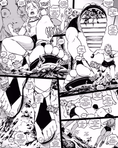 Page 16 of Giantess Boarding School 6 - Fear in the Forest - preview thumbnail