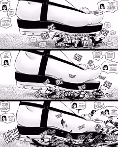 Page 14 of Giantess Boarding School 8 - Alice in Tinyland - preview thumbnail