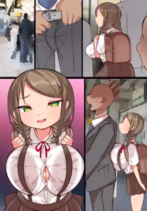 Page 64 of Chiharu-chan wa Tsuugaku Densha De Oji-san o Moteasobu. - preview thumbnail