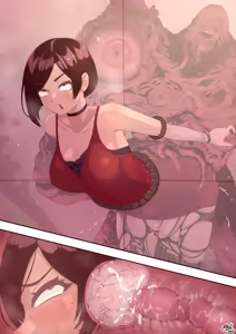 Page 37 of RE2 エイダ編 BAD END - preview thumbnail