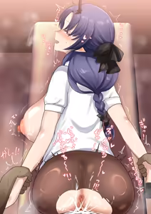 Page 10 of ドクターの苦しそうなおtnpを処理してくれるハイビスカス…💜 - preview thumbnail