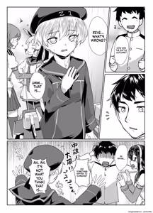 Page 3 of Ooyodo x2 to Daily Ninmu - preview thumbnail