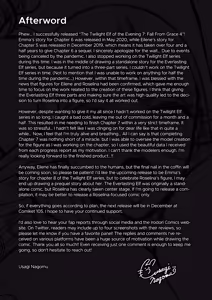 Page 34 of The Twilight Elf of the Evening 7: Fall From Grace 4 (decensored) - preview thumbnail