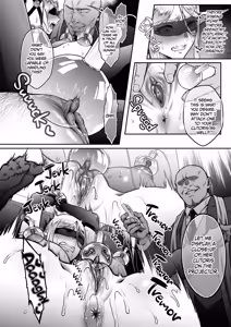 Page 9 of The Twilight Elf of the Evening 7: Fall From Grace 4 (decensored) - preview thumbnail