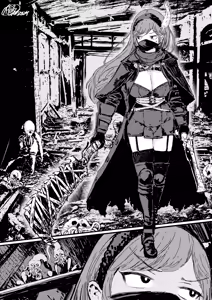 Page 12 of フタナリ爆乳狩人さんと脳喰らい - preview thumbnail