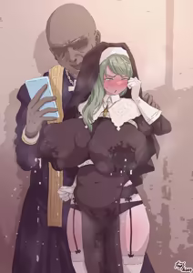 Page 16 of シスターさんはエロいと決まっている２ - preview thumbnail