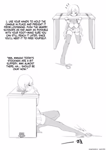 Page 4 of Selfbondage of 《LoveLive!》Tojo Nozomi - preview thumbnail