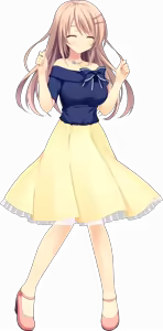 Page 1043 of PURELY x CATION (Character set) Hikari - preview thumbnail