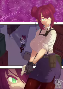 Page 13 of 触手捜査官の女 種付け編 - preview thumbnail