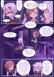 Page 22 of Long Yue's Daily Life 2-4 - preview thumbnail