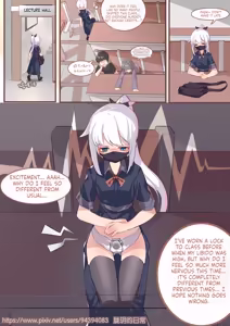 Page 4 of Long Yue's Daily Life 2-4 - preview thumbnail