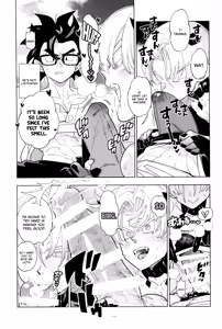 Page 13 of Trunks-kun Succubus ni Naru. | Trunks Became a Succubus - preview thumbnail