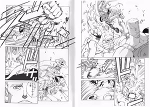 Page 158 of Kyuukisidan(Takesin)]CAPTAIN STORM all stages - preview thumbnail