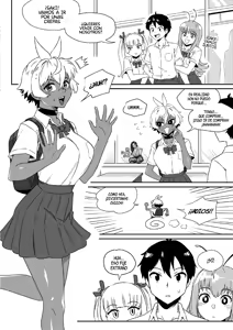 Page 16 of Harem Romcome no Shujinkou kara Otokimari na Osananajimi wo Ubau Hanashi｜Una Historia Sobre Robar A La Tomboy Amiga De La Infancia De Un Protagonista Rom-Com Harem - preview thumbnail