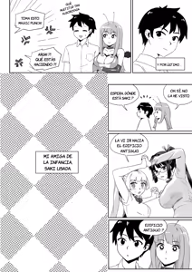 Page 56 of Harem Romcome no Shujinkou kara Otokimari na Osananajimi wo Ubau Hanashi｜Una Historia Sobre Robar A La Tomboy Amiga De La Infancia De Un Protagonista Rom-Com Harem - preview thumbnail
