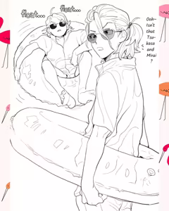 Page 3 of TsukaSen Log 2 - preview thumbnail
