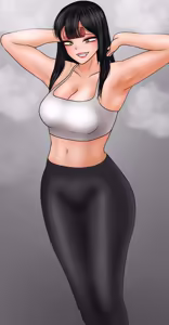 Page 17 of 여자애 겨드랑이에 패배하는 만화 Losing to a Girls Armpit - preview thumbnail
