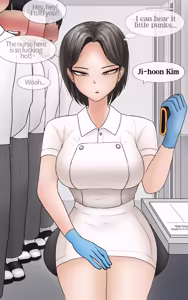 Page 3 of 쿨계 간호사 여친이 내 작은 꼬추를 너무 좋아함 Cool nurse GF obsessed my tiny dick - preview thumbnail