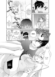 Page 158 of Imouto ga Ore no Kanojo!? 2-haku 3-ka no Ecchi na Kankei | My Sister is My Girlfriend!? Sexual Relationship for Two Nights and Three Days - preview thumbnail