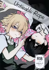 Untieable rope — hentai manga cover on Fhentai