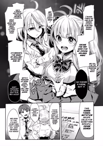 Page 10 of Kozukuri H ni Kyoumi Shinshin na Shojokko-tachi | Virgin girls obsessed with baby making sex - preview thumbnail