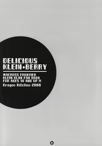 Page 2 of DELICIOUS KLEIN+BERRY - preview thumbnail