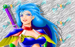Page 105 of Puzzle Beauty - preview thumbnail