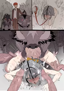 Page 12 of 현우에게 강간 조교 당하는 Dr.나쟈 - preview thumbnail